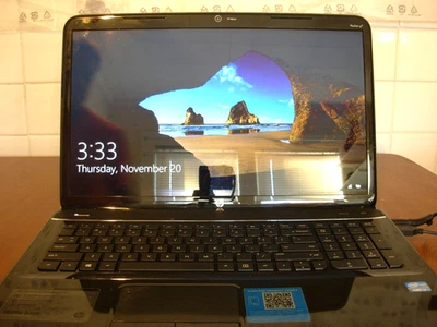 HP Pavilion G7 Laptop 17.3 Display i3-2370m processor 240GB New SSD Win 10 6GB - Image 1 of 4