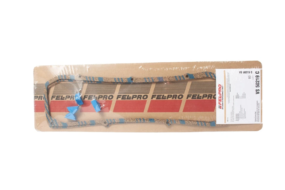 FelPro Valve Cover Gasket Set Fit 1982-85 Cadillac DeVille Seville 4.1L VS50219C - Image 1 of 4