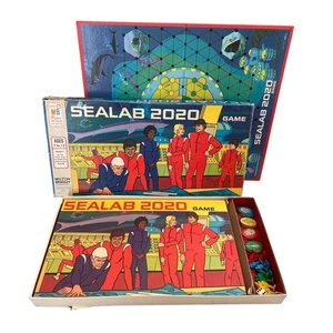Sealab 2020 Spiel Milton Bradley Retro Vintage Familien Brettspiel - Bild 1 von 4