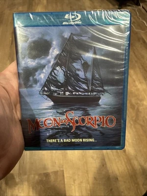 MOON IN SCORPIO (1987) (Blu-Ray) SCORPION - BRITT EKLAND, WILLIAM SMITH - NEW!!! - Image 1 of 2