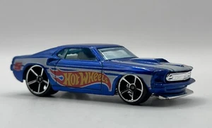 HOT WHEELS '69 FORD MUSTANG #155 HW Racing 5/10 DIECAST TOY CAR - Picture 1 of 2