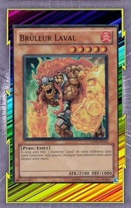 Brûleur Laval HA05-FR013 Feu Pyro Effet Niveau 5 YGO - Imagen 1 de 1