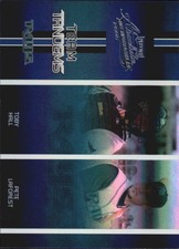 2005 (DEVIL RAYS) Absolute Memorabilia Team Tandems Spectrum #95 Hall/LaForest