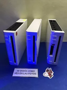 LOTE X3 CONSOLA NINTENDO WII PARA PIEZAS REPARACION LEER DESCRIPCION - Imagen 1 de 7