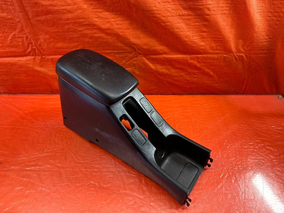 94 - 01 ACURA INTEGRA - CENTER CONSOLE ARM REST - GRAY LEATHER OEM FACTORY 236 - Image 1 of 4