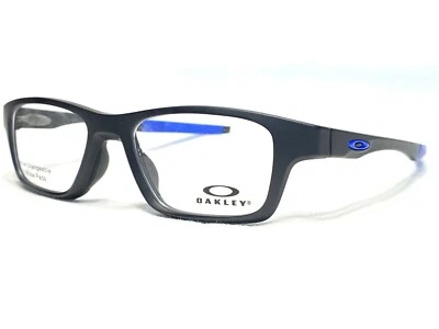 NEW Oakley Crosslink High Power OX8117-0450 Satin Black Eyeglasses Frames 50/17 - Image 1 of 4