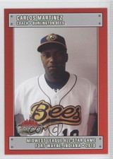 2010 Grandstand Midwest League All-Star Game Western Division Carlos Martinez