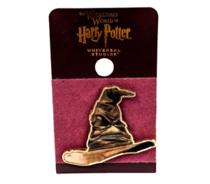 SOMBRERO CLASIFICADOR Mundo Mágico de Harry Potter Prendedor Metálico Universal Studios Difícil de Encontrar - Imagen 1 de 7