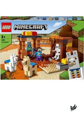 LEGO (LEGO) Toys Minecraft Villager Trading Hours Boys Micra Minecraft C - Image 1 of 3