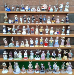 ROYAL DOULTON BUNNYKINS DB151 TO DB426 FIGURINE SELECTION. - Picture 1 of 343