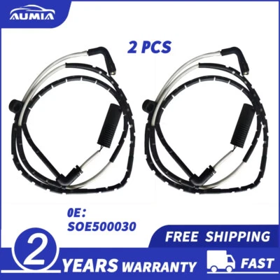 2xRear Disc Brake Pad Wear Sensor for Land Rover Range Rover 2006 2007 2008-2012 - Image 1 of 4