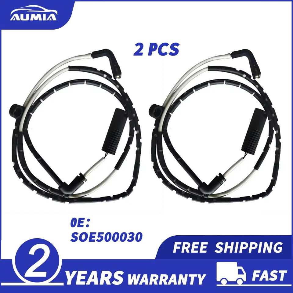 2xRear Disc Brake Pad Wear Sensor for Land Rover Range Rover 2006 2007 2008-2012 - Image 1 of 4