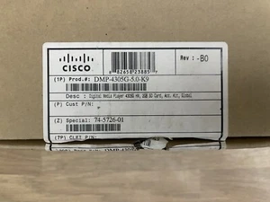 Cisco DMP-4305G-5.0-K9 with PSU Cisco Digital Media Player Cisco P/N 74-5726-01 - Photo 1/10