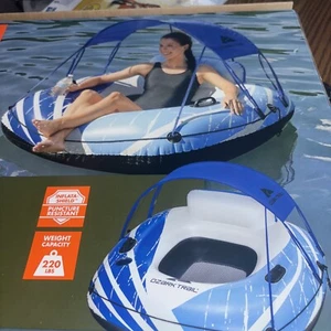 Ozark Trail Rapid Rider Canopy River Tube with Removable Shade 48.5" - Picture 1 of 4