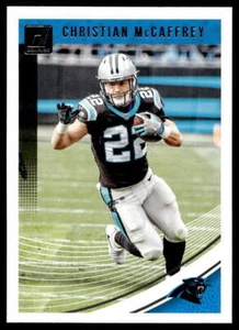 Donruss #40 2018 Christian McCaffrey Carolina Panthers - Imagen 1 de 2