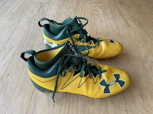 Under Armour NitroPro Mid MC Football Cleat Men’s 11 (Inverted Color) - Picture 1 of 4