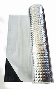 Alubutyl Natte D'Isolation Anti-bruit Bitumen-Ersatz Insonorisation pour Porte - Bild 1 von 24