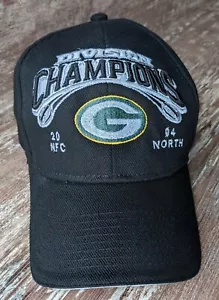 Green Bay Packers 2004 Division Champions Reebok On Field Hat Cap One Size NFL - Bild 1 von 16