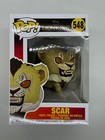 Funko Pop! Disney The Lion King Scar #548 New in Box, MINT GREAT CONDITION