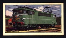 Barratt & Co. Trains of the World (1964) The Mistral Express No. 21