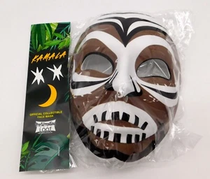 Kamala Official Pro Wrestling Mask Costume Prop Halloween Wrestler WWE WWF Icon - Picture 1 of 9