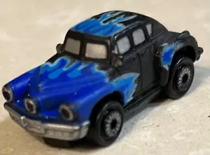 Rare 1989 Micro Machines late 40's early 50's Studebaker black with blue flames - Picture 1 of 7