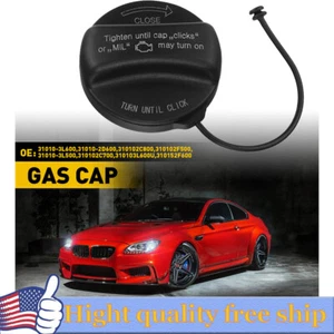Fuel Gas Cap for BMW 320i 335i 428i 528i 535i 550i 740i X1 X3 X5 MINI Cooper - Picture 1 of 16
