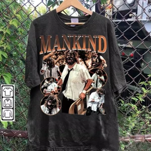 Camiseta Mick Foley Mankind America Profession Talla Completa S-5XL - Imagen 1 de 3