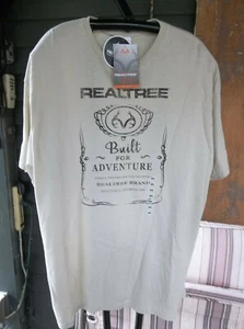 RealTree Officially Licensed Men's Tee Shirt NWT! - Picture 1 of 3