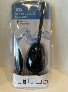 Cyber Acoustics CVL-1084 USB Desktop Microphone NOISE CANCELING. Condition New. - Picture 1 of 4