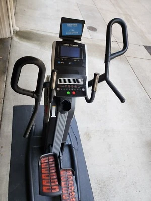 EL PROFORM EVOSTRIDE HIIT 2 in 1 Elliptical + Stepper Trainer - Image 1 of 4