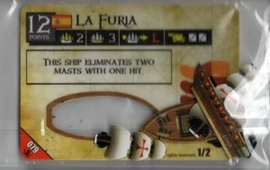 Wizkids Pirates Pocketmodel - La Furia PotSMU-079 C - Picture 1 of 1