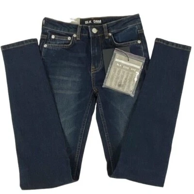 BLK DNM NYC SUTTER  BLUE SKINNY JEANS NWT - Size 24 - Image 1 of 4