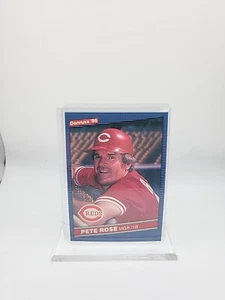 1986 Donruss Pete Rose Cincinnati Reds #62 (SET BREAK SCHÖNE KARTE SCHÖN ZENTRIERT) - Bild 1 von 2