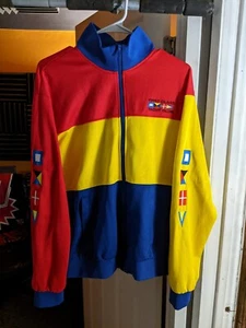 Forever 21 Men Multicolor Jacket Medium US Size M RARE Grail Vintage - Picture 1 of 7