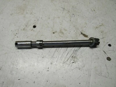 1981 Yamaha Maxim XJ650 XJ 650 Front Axle - Image 1 of 4
