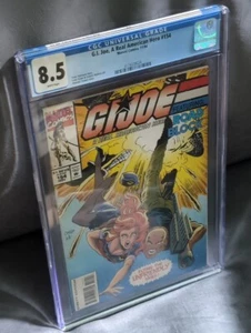 G.I. Joe #154 CGC 8.5 1994 Marvel 2nd Last Issue Scarce - Picture 1 of 2