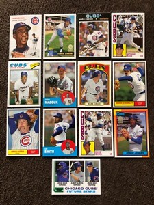 2013 Chicago Cubs Season Ticket Holder Almost Complete Set - Mint