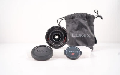 Panasonic LUMIX G X Vario 14-42mm f/3.5-5.6 Aspherical Power O.I.S. IS Lens... - Image 1 of 4