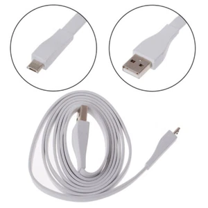 1.2M USB Charging Data Cable For Logitech UE BOOM MEGA ROLL Wireless Speaker - Picture 1 of 6