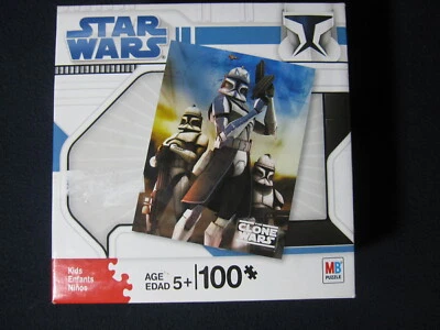 Star Wars Clone Wars Puzzle 100 Pieces - Image 1 of 3