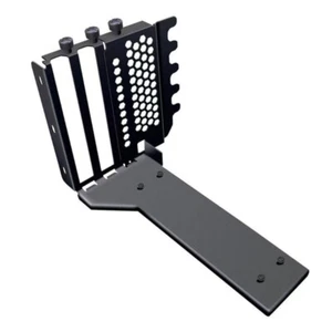 Enhances Cooling Performances PCIe 4.0 x16 Graphics Card Vertical Bracket - Photo 1/8