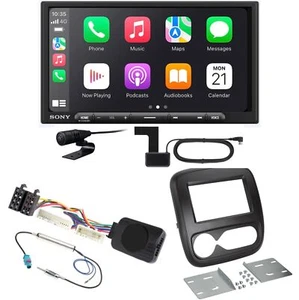 Sony XAV-AX4050 CarPlay Android Auto DAB+ Einbauset für Renault Trafic 3 - Bild 1 von 1