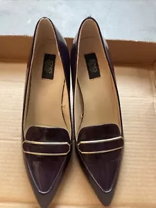 Jones New York Signature sz 8.5 Danae Buckle Brown 3.5 Heel Shoes For Women - Picture 1 of 4