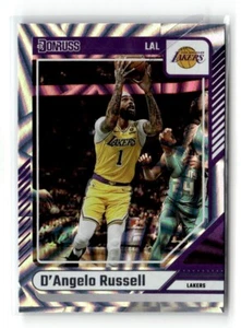 2024-25 Panini Donruss Wedges #106 D'Angelo Russell - Bild 1 von 2