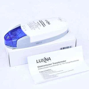 LUXNA elektronischer Trafo Halogen Transformator 35-105W Dimmbar 12V 220-240V - Bild 1 von 6