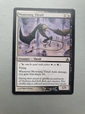 Mourning Thrull , MTG Guildpact (2006). Common Black Creature NM - Image 1 of 2