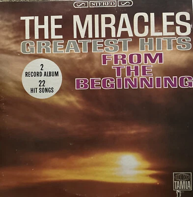 THE MIRACLES (Smokey Robinson)-Greatest Hits From The Beginning 2 LPS - Image 1 of 4