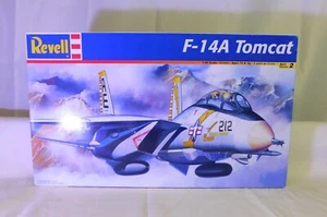 REVELL #85-5803 F-14A TOMCAT 1/48 SCALE MODEL KIT NIB - Picture 1 of 6