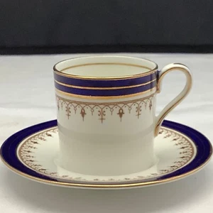 Aynsley Leighton Kaffeedose und Untertasse - Bild 1 von 6